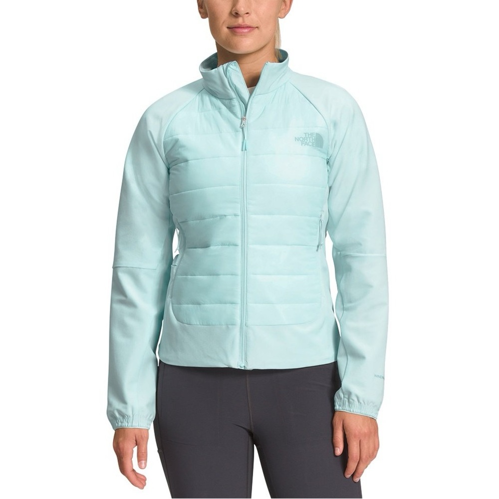 The North Face Shelter Cove Hybrid Jacket in Skylight Blue